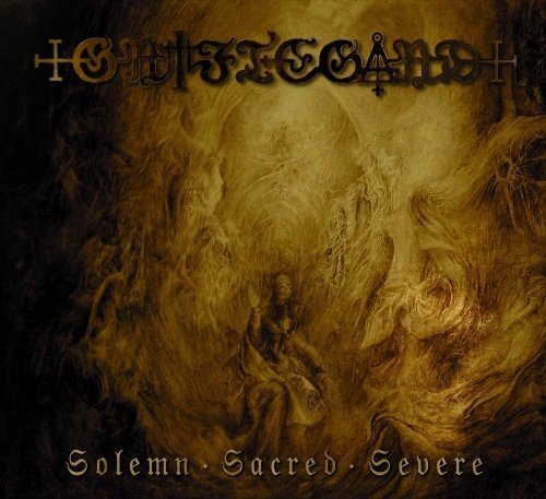 Griftegård Solemn, Sacred, Severe (CD)