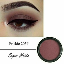 PHOERA Matte Eye Shadow Natural Waterproof Nude Eyeshadow Cosmetic Long-lasting