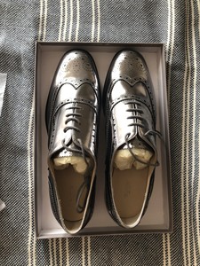 pewter oxfords