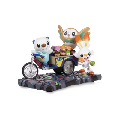 Pokemon Celebration Parade Sweet Poke Treats 25th Anniversary Rowlett Oshawott