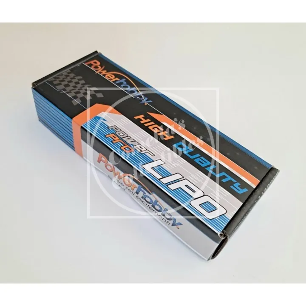 Powerhobby Hard Pack 2S 7.4V 5200mAh 50C LiPO Battery with Deans T