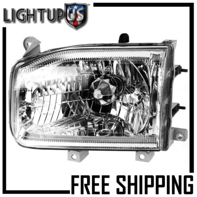 Left Driver Side LH Headlight Headlamp for 1999-2004 NISSAN PATHFINDER