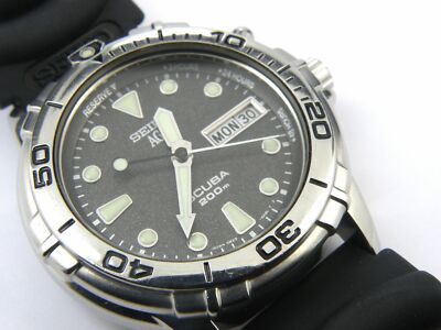 Herrenuhr Seiko Scuba Divers 5M23-6A60 AGS - 200M