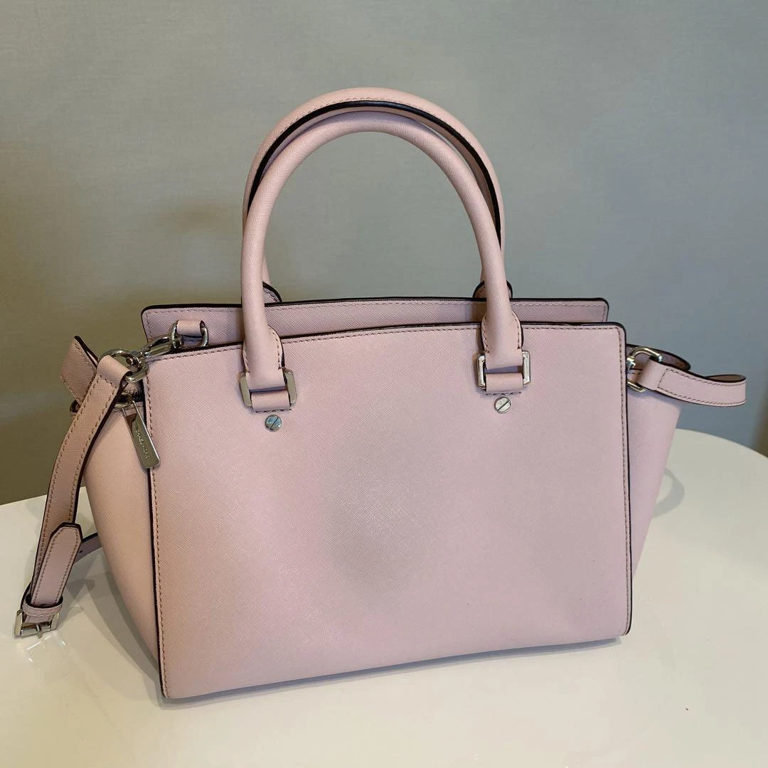 Michael Kors Two-Way Bag Shoulder Handbag Pink | eBay