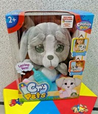 EMOTION PETS CRY PELUCHE INTERATTIVO-GIOCHI PREZIOSI