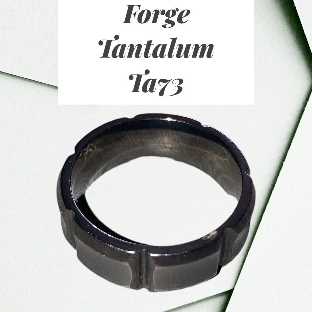 Forge tantalum ring ta73 deals