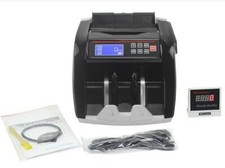 Bill Cash Counting Machine Bank Count Detect Digital Banknote Pound Counter