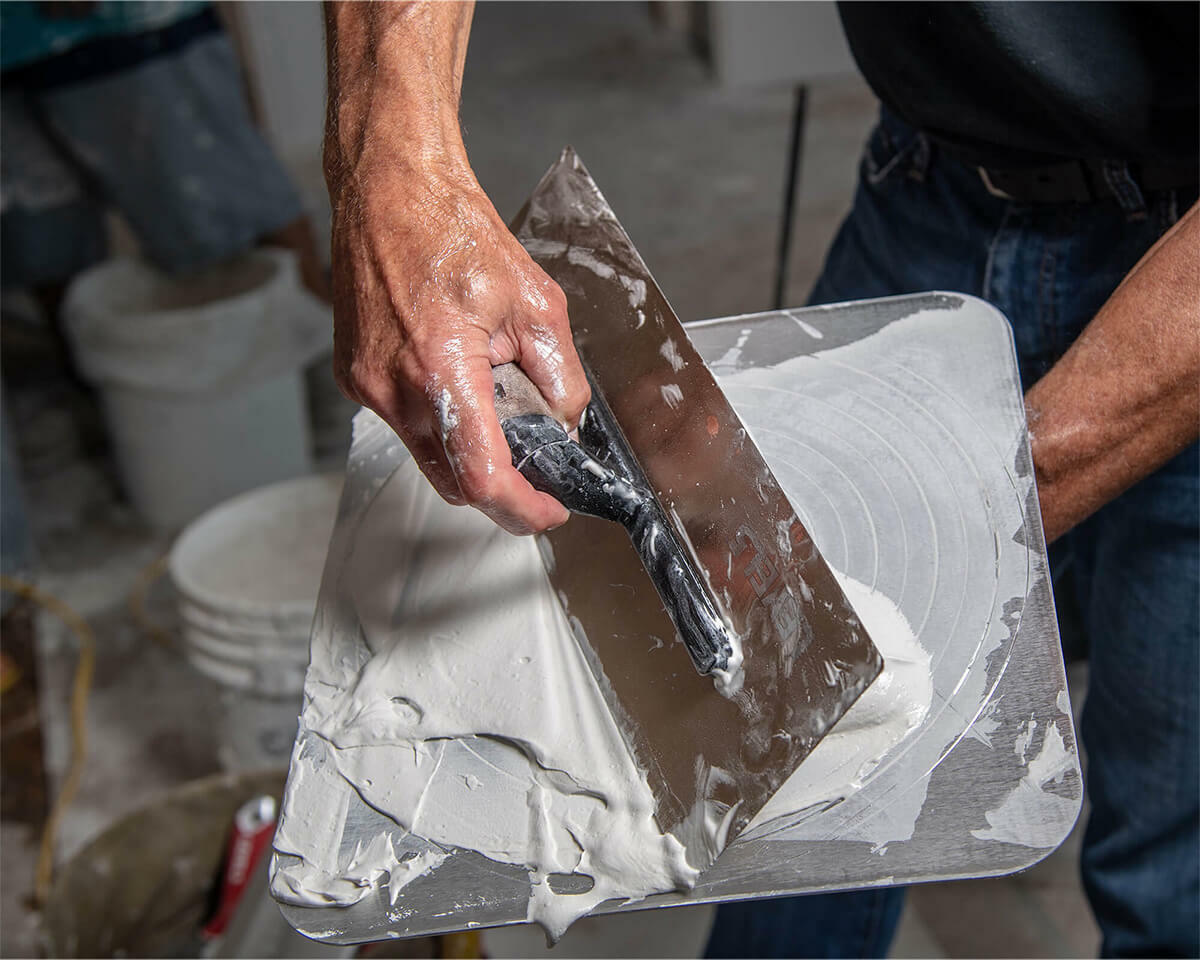 Level 5 Trowel Set with Hawk - Bart's Taping Tools