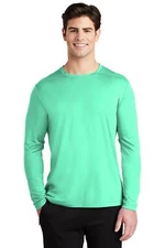 ST420LS Sport-Tek Posi-UV Pro Long Sleeve Tee