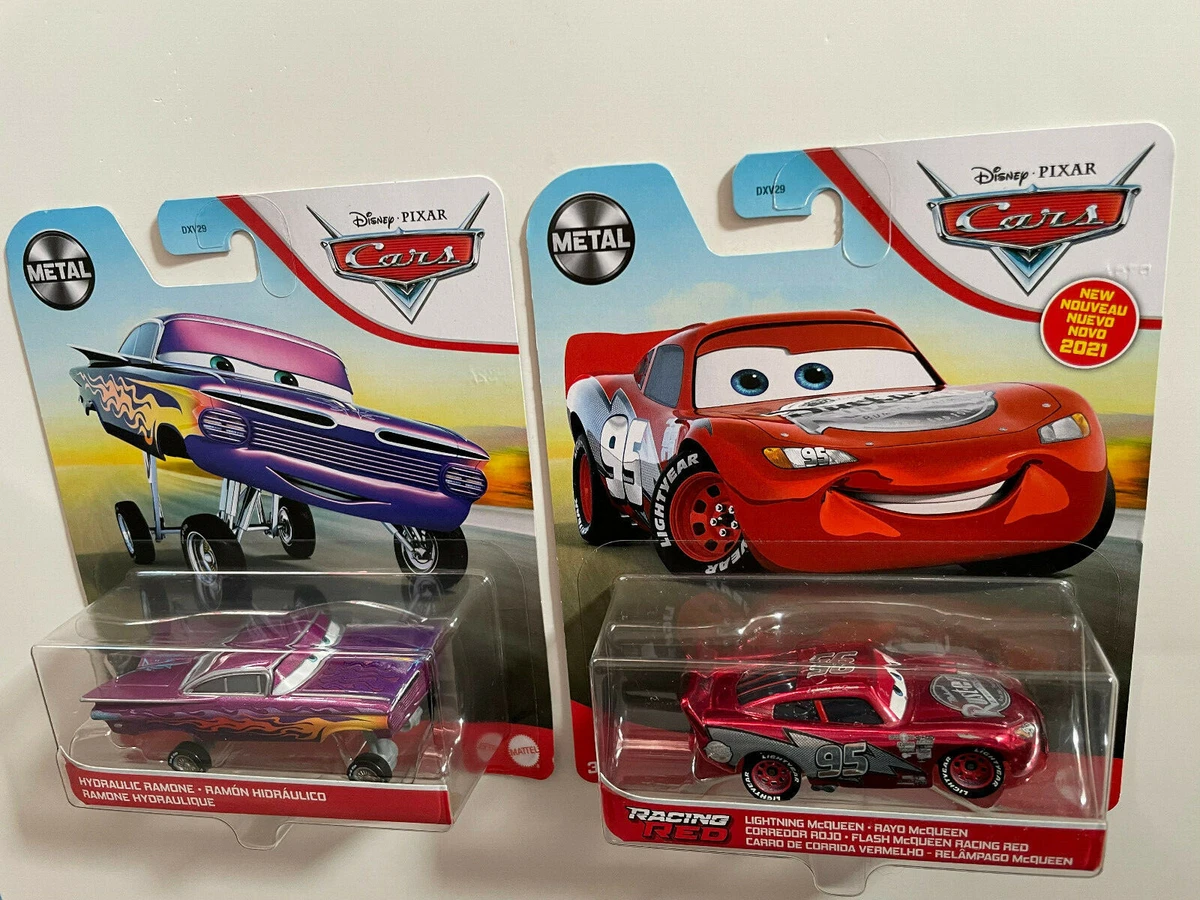 Carrinho Relâmpago Mcqueen Carros Disney Pixar 13 cm