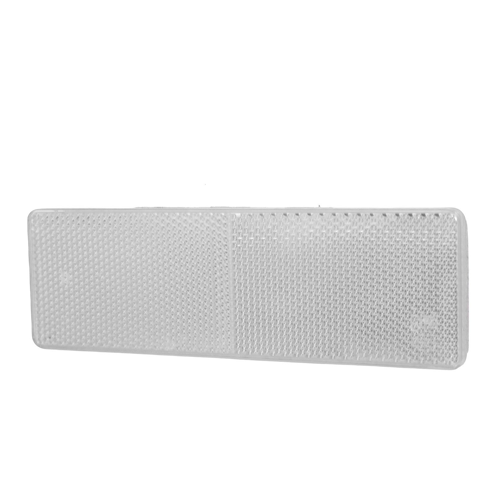 10pcs Rectangular Reflectors 48x148mm High Visibility Self Adhesive Safety
