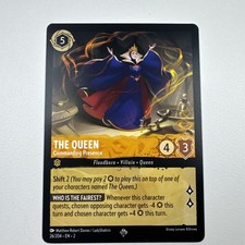 The Queen 26/204 Commanding Presence Foil Rise of the Floodborn Disney Lorcana
