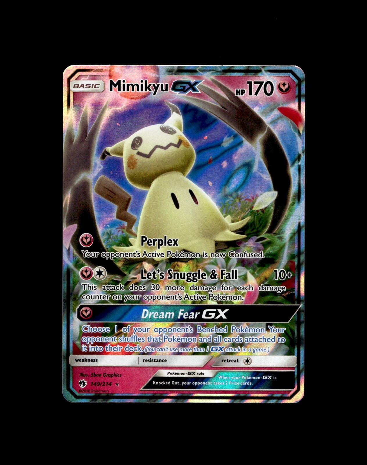 Mimikyu Pokemon Cards! Holo/Reverse Holo Rares EX V VMAX GX Choose Your Card!