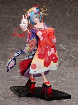 Re:Zero Starting Life In Another World Flower Queen Rem Figure Model 10'' Toy NEW