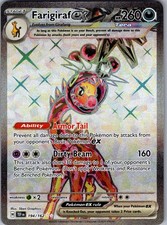Farigiraf ex #194 Prices | Pokemon Temporal Forces | Pokemon Cards
