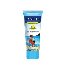 La Shield Kids Sunscreen SPF 50 PA  Zero Chemical , Vit E  Hyaluronate 50g