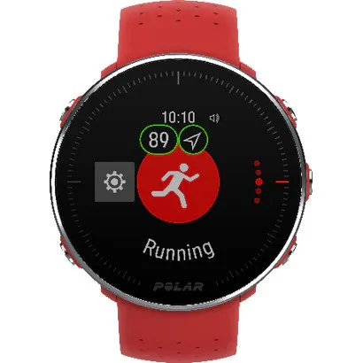 Reloj POLAR GPS Multideporte Vantage M Rojo M/L TI Foto 3 de 4