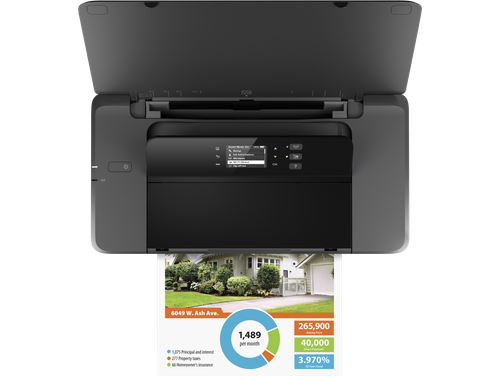 Drukarka mobilna HP OfficeJet 200 | HP ePrint | Bezprzewodowy druk bezpośredni | CZ993A - Zdjęcie 7 z 10