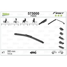 Valeo Scheibenwischer vorne rechts 575000