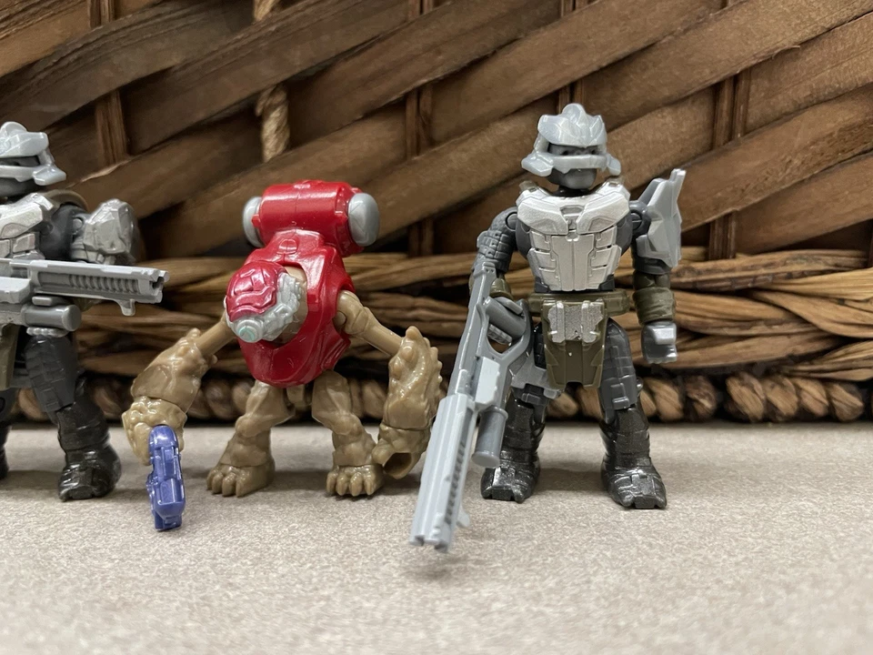Lote Banished Brute Grunt Halo Mega Construx Minor Major Ranger Infinite Wars 2 - Imagem 3 de 3