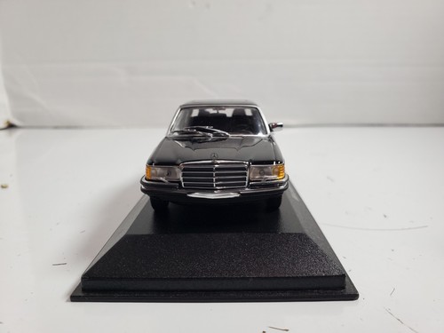 Damaged - MINICHAMPS Mercedes-Benz 450 SEL TYP W116 1/43 Scale - Missing Mirror - Picture 5 of 10