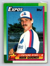 1990 Topps - Future Star Mark Gardner #284 (RC)