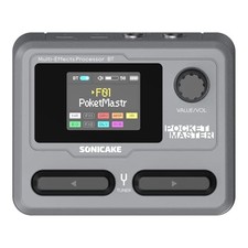 SONICAKE Multi-effects Processor, Guitar/Bass Amplifier Modeling, IR Pocket