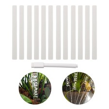 Herb Signs Plant Label Set Eco friendly Acrylic Markers for Plants & Flowers