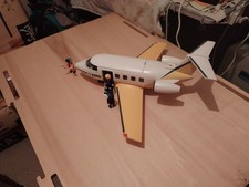 Avion Playmobil Vintage 1985 - Véhicule En Plastique, Collection