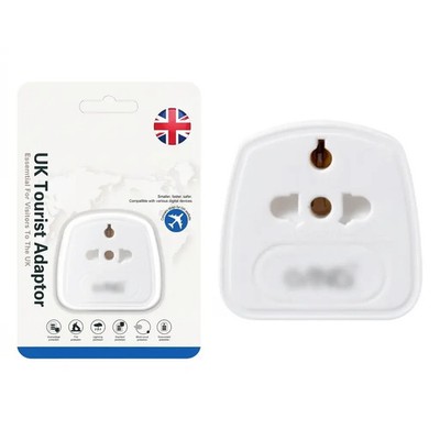 Premium UK Reiseadapter 3-Pin Netzstecker für Smartphone Tablet Laptop