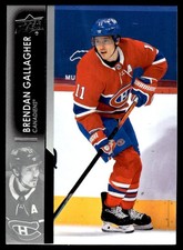 2021-22 Upper Deck Brendan Gallagher Montreal Canadiens #97 10212