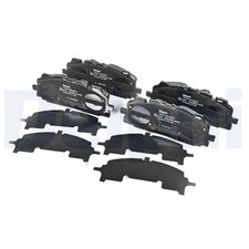 Satz Bremsbeläge Bremsklötze hinten für Audi A4 8WH B9 8W2 8W5 A5 F53 | 24616