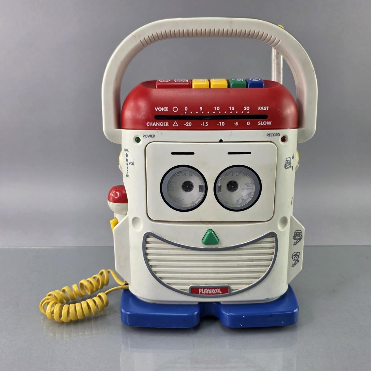 Playskool Toy Story Mr Mike Cassette Player Voice Recorder