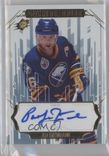 2016-17 SPx White Out Auto Pat LaFontaine #WO-PL Auto HOF ae7