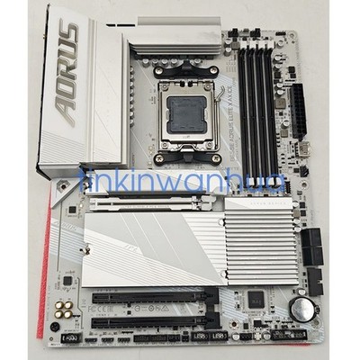 For Gigabyte B650E AORUS ELITE X AX ICE Motherboard Socket AM5 3×M.2 4×SATAIII #