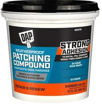 DAP 7079818787 Platinum Patch Advanced Qt Raw Building Material, White...236