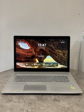 HP Envy 17 Laptop 17.3” Intel i7, 12GB RAM, 128GB, GTX 940mx, Win 11 (Backlit)