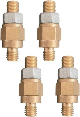 Side Post Battery Terminal 3/8'' 16 Bolts, Standard Side Post Threa Size: 4pcs