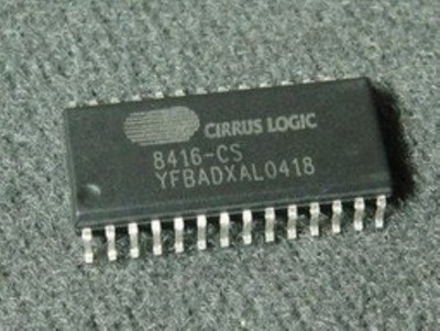 CIRRUS CS8416-CS SOP-28 192 kHZ DIGITAL AUDIO   *ll