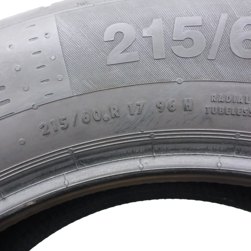 215 60 17 1x Continental 215/60 R17 96H ContiEcoContact5 Neumático de Verano - Imagen 2 de 4