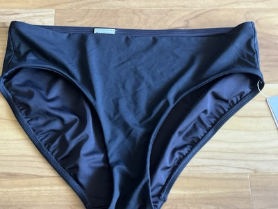 #ad #ad Athleta Blue Clean Full Bikini Swimsuit Swim Bottom Size Medium #531087 New NWT $22.00