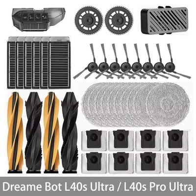 Zubehör für Dreame Dream L40s Pro Ultra/L40s Ultra Staubsauger Ersatzteilpaket