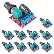 UMLIFE 10 pcs DC Motor PWM Speed Controller 3V 6V 12V 24V 35V Speed Control S...