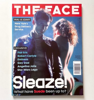 The Face Magazine | April 1999 | Brett Anderson, Suede | Angeline Jolie, Eminem