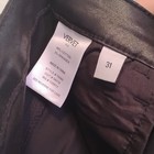 Vervet Blue Women's Black Dark Wash High Rise Cargo Dad Jeans Stretch 31 — photo 5