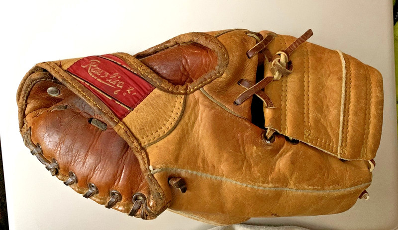 60’s Era Rawlings Mickey Mantle Professional Baseball Glove MM6 The Comet