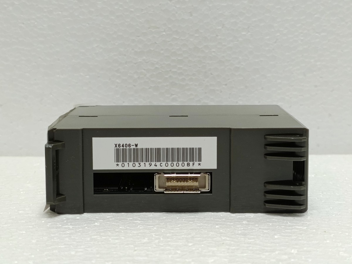 Fuji Electric NP1X6406-W Digital Input Module MICREX-SX PLC 24VDC