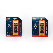 Bburago 1:64 Oracle Red Racing RB21(2025 Bahrain GP) Diecast Model Car