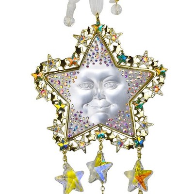 Kirks Folly Goddess Seaview Star Rider Wind Chime (goldtone)
