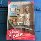 Dentist Barbie Doll Set Blonde 1997 Mattel 17255 New In Box Sealed Vintage